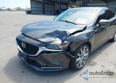 2021 Mazda Mazda6 Grand Touring Reserve z USA, uszkodzony, nr VIN JM1GL1WYXM1610397